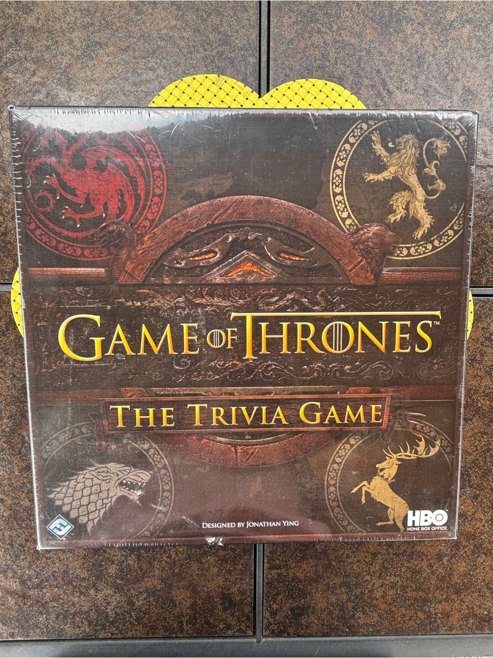 Game of Thrones The Trivia Game 2015 New Sealed